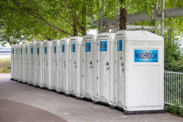 Best Restroom trailer rental cost  in Evans City, PA