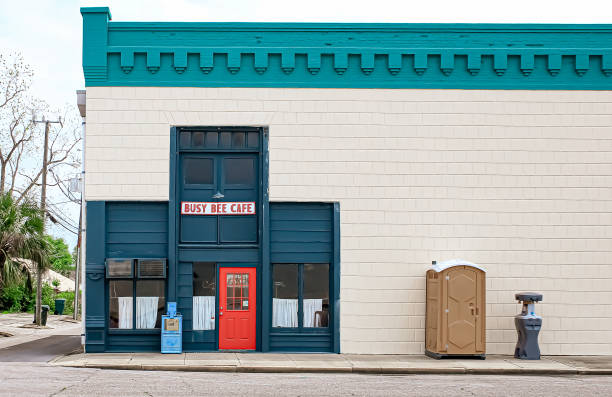Best Portable restroom trailer rental  in Evans City, PA